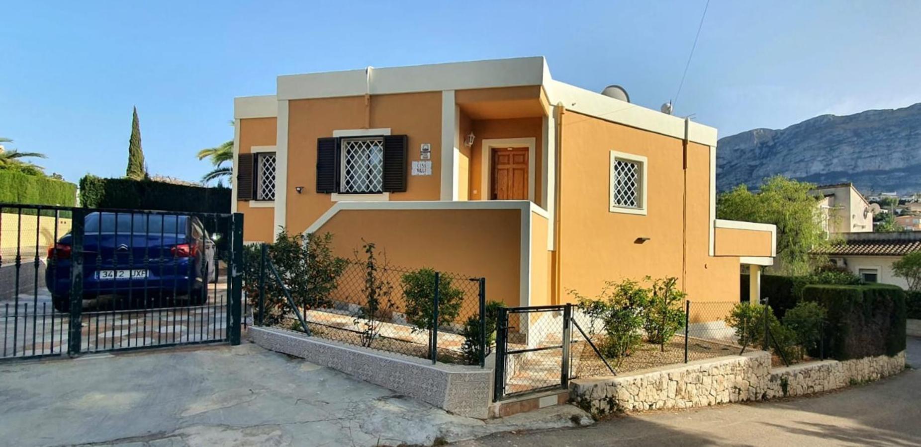 Adosado Calist Apartment Denia Ngoại thất bức ảnh
